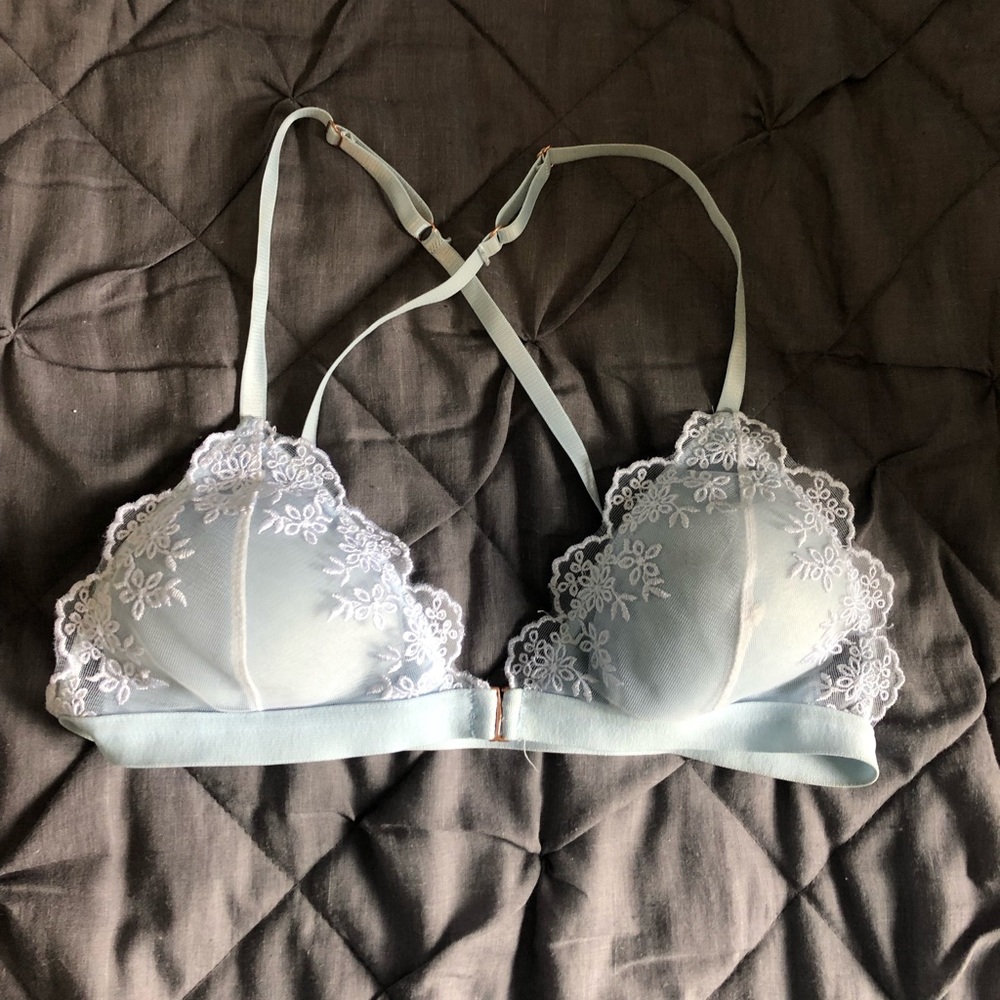 Baby Blue Bralette